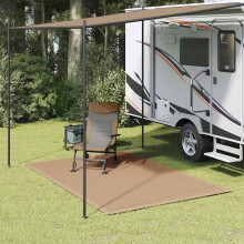 Berkfield Tent Carpet 250x200 cm Taupe