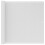 Berkfield Balcony Screen White 90x500 cm HDPE 1