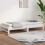 Berkfield Pull-out Day Bed without Mattress White 2x(90x200) cm 1