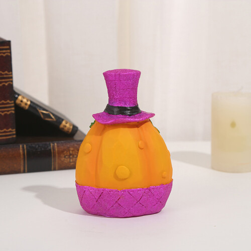 Halloween Pumpkins Decorations Table Centerpieces-Style B 1