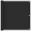 Berkfield Balcony Screen Anthracite 90x300 cm HDPE 1