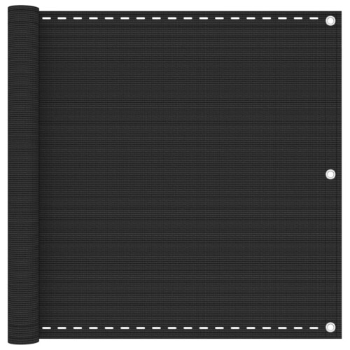 Berkfield Balcony Screen Anthracite 90x300 cm HDPE