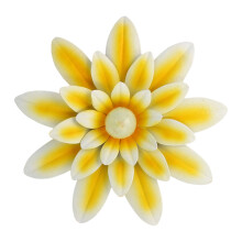 Iron Sunflowers Wall Art with Night Glows-Golden chrysanthemum