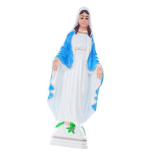 Generous Virgins Marys Statue,Virgins Marys-25cm Blue Clothes