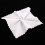 12Pieces Cotton Handkerchief Embroidered Moon Border Quick 4