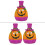 Halloween Pumpkins Decorations Table Centerpieces-Style B 7