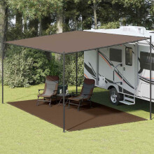 Berkfield Tent Carpet 300x500 cm Brown