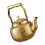 Luxurious Gold Hammered Fronts 1.2/1.6/2L-Gold plated 2.0L 1