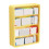 Wall Mounted Storage Organiser Large Capacity-large Yellow 1