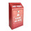 Sturdy Metal Locking Storage Box With Double Keys-Red 5