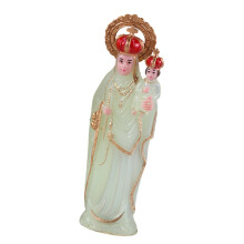 Religious Figure Statue Ornament Holding the Holy-15CM Style B