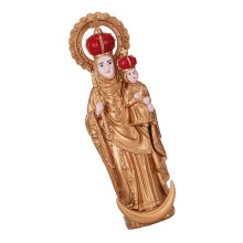 Renaissances Religious Figurines Holding Holy Child-Gold