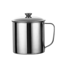 Stainless Steel Single Wall Insulated Cup Portable Drinking-11