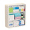 Multi Level Wall Mounted Storage Container Bathroom-small White 1