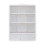 Large-capacity Wall Mounted Organiser Multi Tiers-large White 1