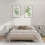 Berkfield Bed Headboard with Cabinets Concrete Grey Engineered Wood 1