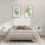 Berkfield Bed Headboard with Cabinets White Engineered Wood 1