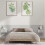 Berkfield Bed Headboard with Cabinets Concrete Grey Engineered Wood 1