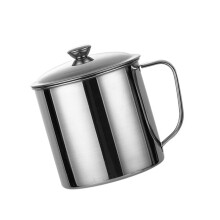 Stainless Steel Insulated Mug Single Wall Construction Easy-10
