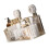 Adhesive Bathroom Rack Rotating Suction Technology for-White 1