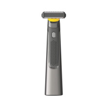 Præcisionsbarbermaskine til skæg og krop, kompatibel med MicroTouch SOLO Titanium, professionel herretrimmer med 3 beskyttelsesskærme,