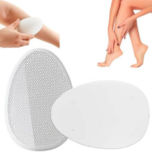 Krystal Nano Hårfjerningsenhed Værktøj Smertefri Hårfjerning Exfoliator Til Kvinder Mænd Ben Arme Hårfjerningsenhed Glas, Lavet i Japan