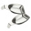 2pc Stainless Steel Condiment Container-Sand light L 1