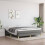 Berkfield Box Spring Bed Frame Dark Grey Super King Fabric (UK/IE/FI/NO only) 1
