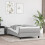 Berkfield Box Spring Bed Frame Light Grey Single Fabric (UK/IE/FI/NO only) 1
