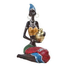 Premium Resin Cultural Sculpture Handmade Friendly Home-Style A
