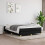 Berkfield Box Spring Bed Frame Black Double Fabric (UK/IE/FI/NO only) 1