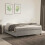 Berkfield Box Spring Bed Frame Light Grey Super King Velvet (UK/IE/FI/NO only) 1