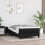 Berkfield Box Spring Bed Frame Black Single Fabric (UK/IE/FI/NO only) 1