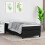 Berkfield Box Spring Bed Frame Black Single Fabric (UK/IE/FI/NO only) 1