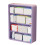 Wall Mounted Multi Layer Storage Organiser Large-large Purple 1