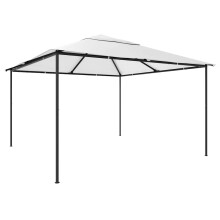 Berkfield Gazebo 4x4x3 m White 180 g/m
