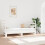 Berkfield Pull-out Day Bed without Mattress White 2x(90x190) cm 1