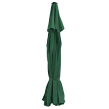 Berkfield Replacement Fabric for Outdoor Parasol Green 515 cm