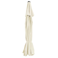 Berkfield Replacement Fabric for Outdoor Parasol Sand 515 cm