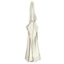 Berkfield Replacement Fabric for Outdoor Parasol Sand 610 cm