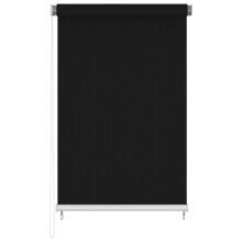 Berkfield Outdoor Roller Blind 140x230 cm Black