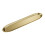 Modern Narrow Appetizer Serving Dish Elegant Corrosions-gold D 1