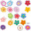 Spring Theme Floral Double Sided Printing Cutouts Paper-R321 2