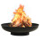 Berkfield Fire Pit 80 cm Steel 1