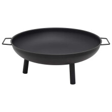 Berkfield Fire Pit 67.5x58x22.5 cm Steel