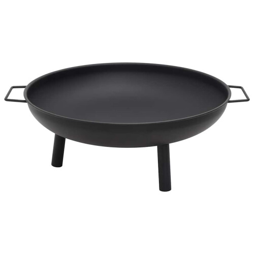 Berkfield Fire Pit 67.5x58x22.5 cm Steel