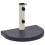 Berkfield Umbrella Base Black 40x28x4 cm Granite 1