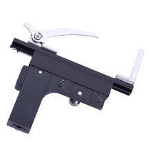 XY Mechanical Microscope Stage Accessories Kit with Scale Ruler and Slides for Laboratory Precision
