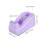 2pcs Compact Tape Dispenser with OneHanded Smooth Cutting for Office Crafting Wrapping 2
