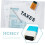 Identity Protection Roller Stamp Blue Refillable Ink for Address and  Data Privacy Security 3